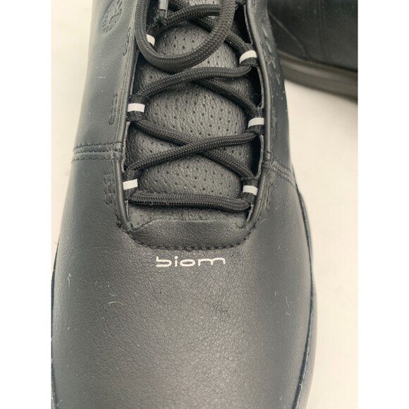 ECCO Biom Hybrid 3 GTX Men\'s Golf Shoes Black Leather. 46 E Extra Width. US 12. main image 14